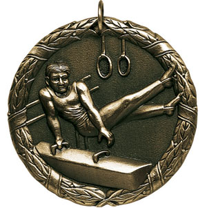 XR245 Male Gymnastics Medals with Six Pricing Options